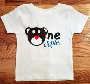 100% Cotton First Birthday Shirt